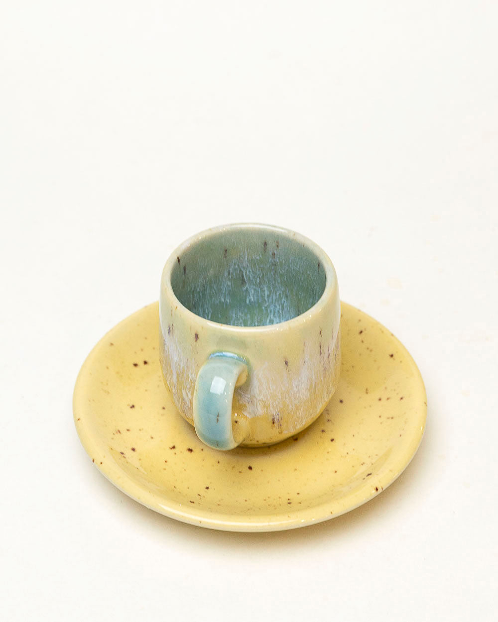 Filiżanka do espresso – waniliowe słońce