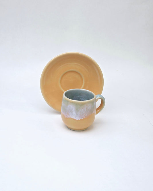 Filiżanka espresso Kot z Cheshire