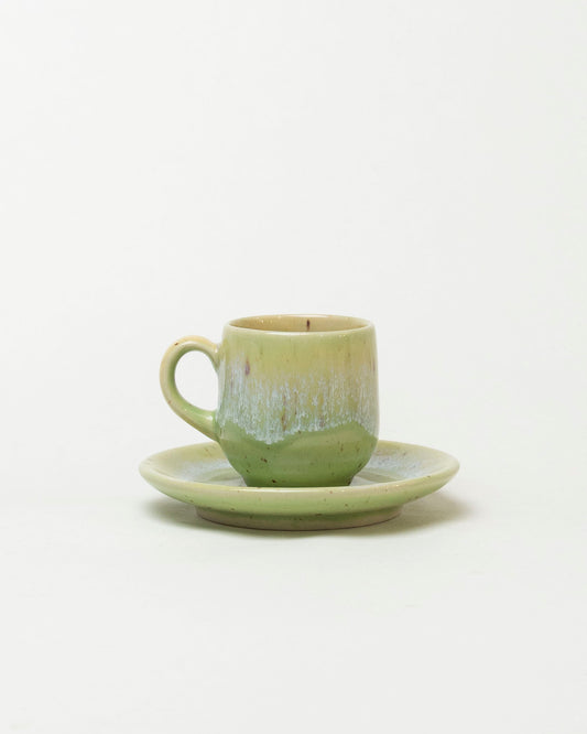 Filiżanka do espresso – pistacjowe przebudzenie