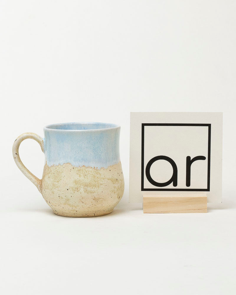 Kubek – plażowy błękit