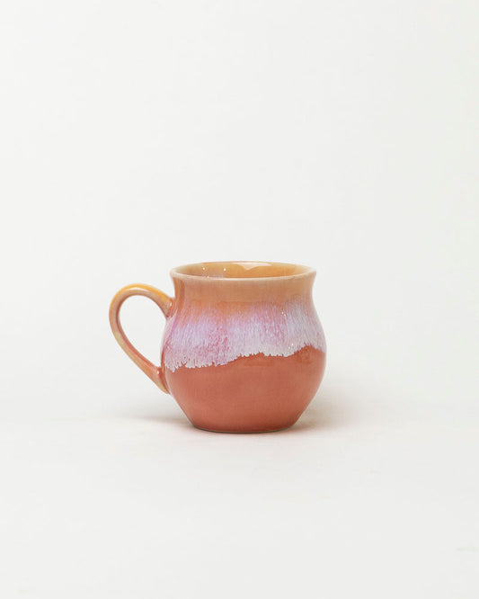 Kubek – morelowy blask