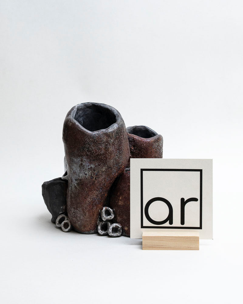 Wazon Popiół i morska głębia