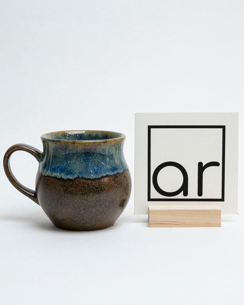 Kubek las po deszczu