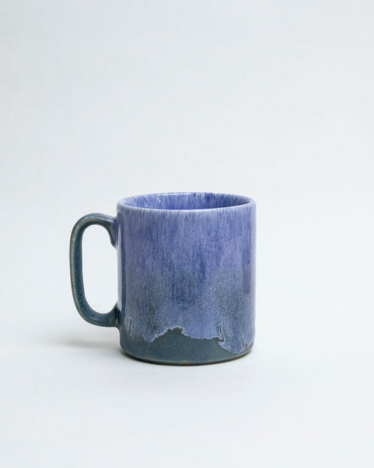 Kubek lawendowy zmierzch