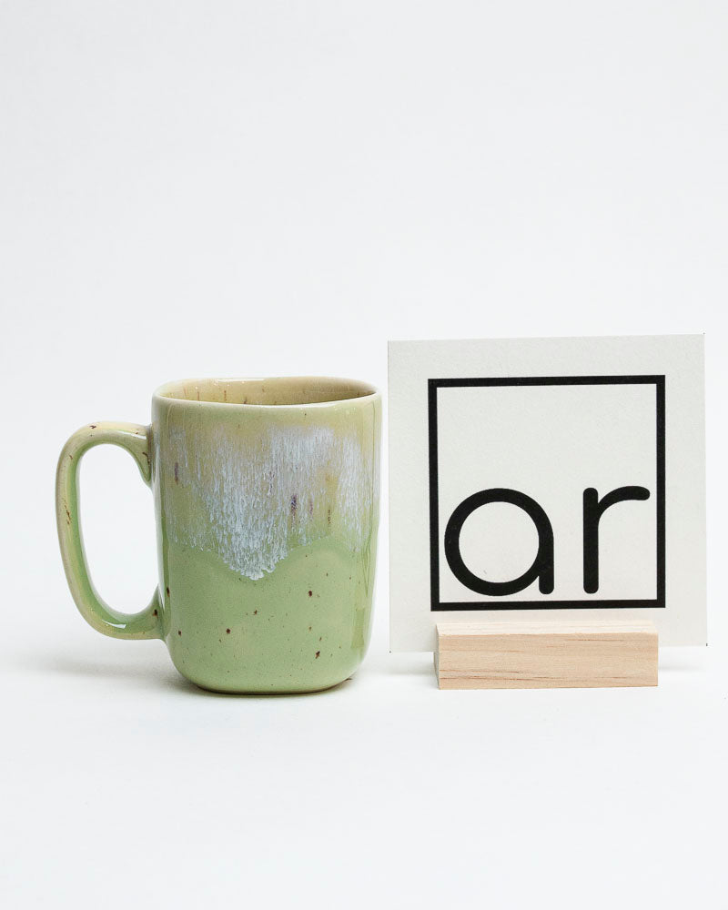 Kubek pistacjowe światło