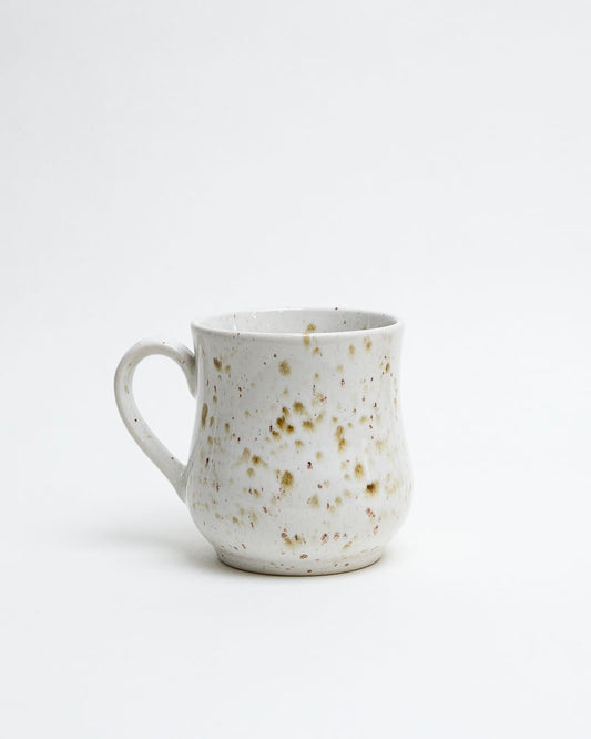 Kubek śmietankowy z mchem