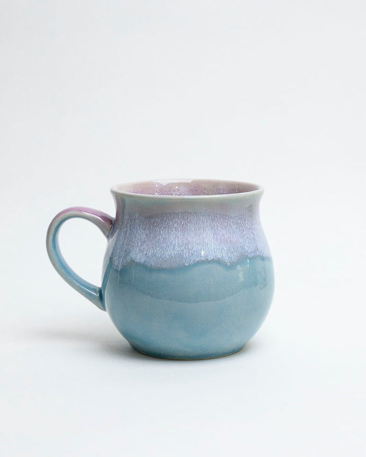 Kubek błękitna poświata