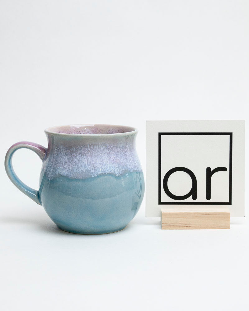 Kubek błękitna poświata