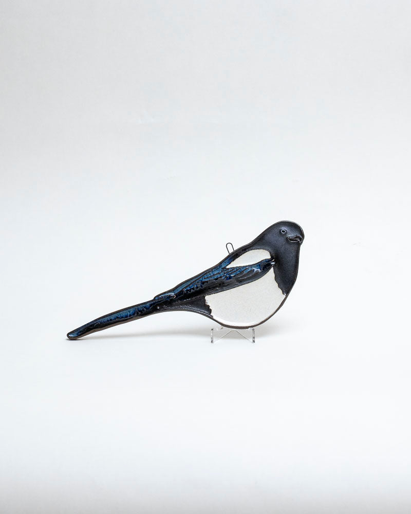 Sroka ceramiczna – dekoracja ścienna