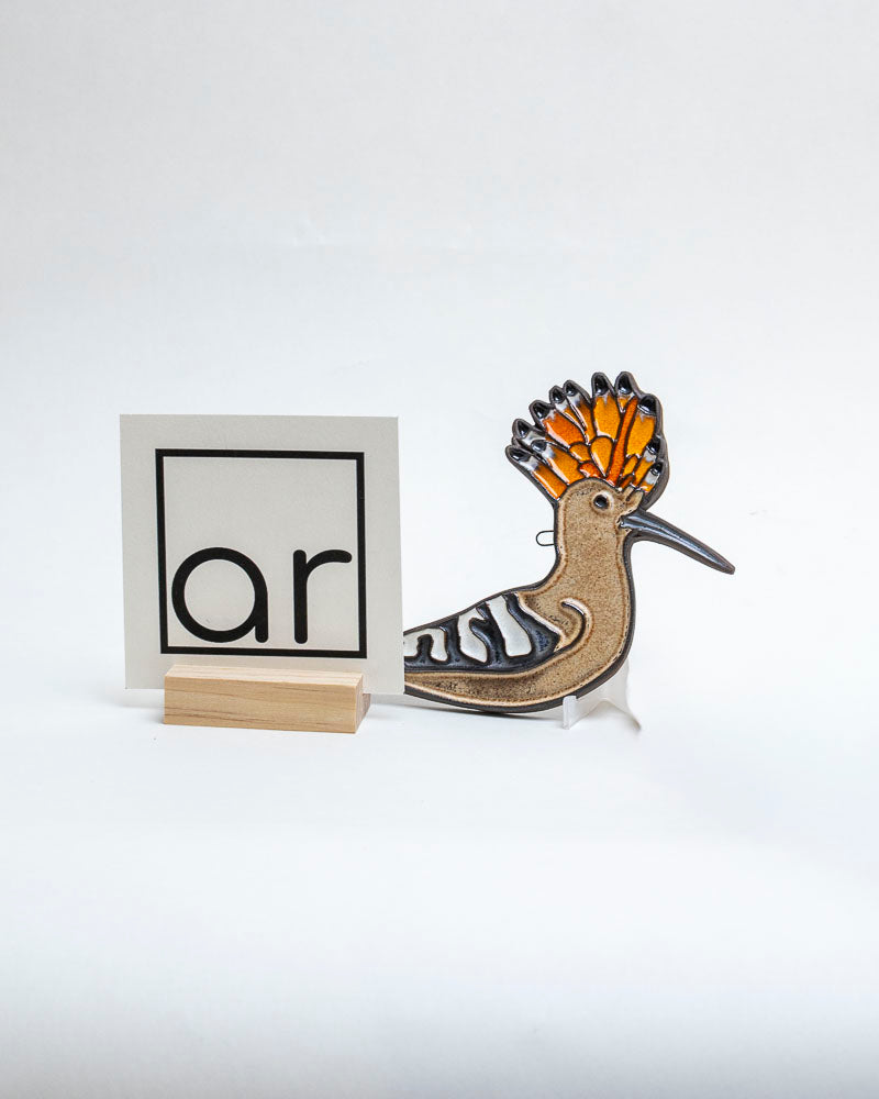 Dudek ceramiczny – dekoracja ścienna