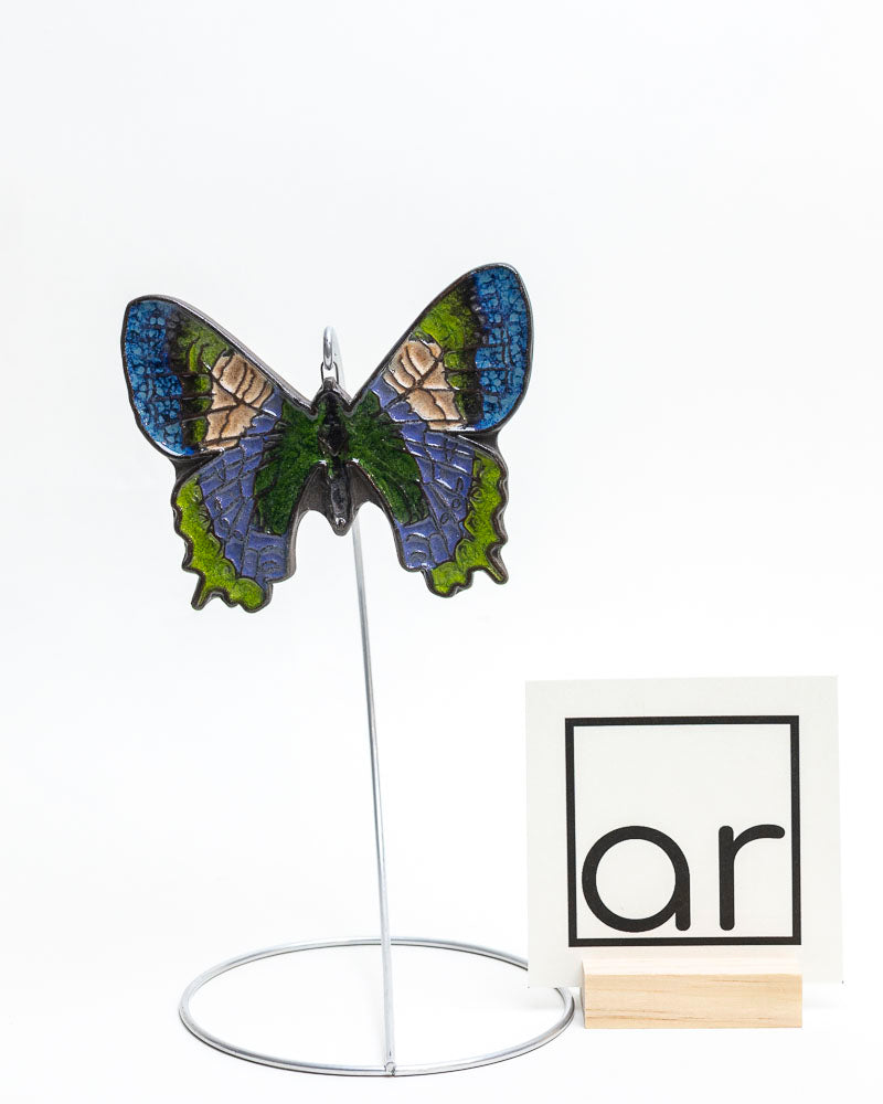 Motyl ceramiczny – dekoracja ścienna