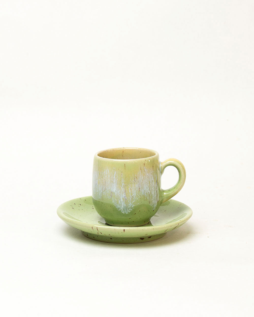 Filiżanka do espresso – pistacjowa mgła