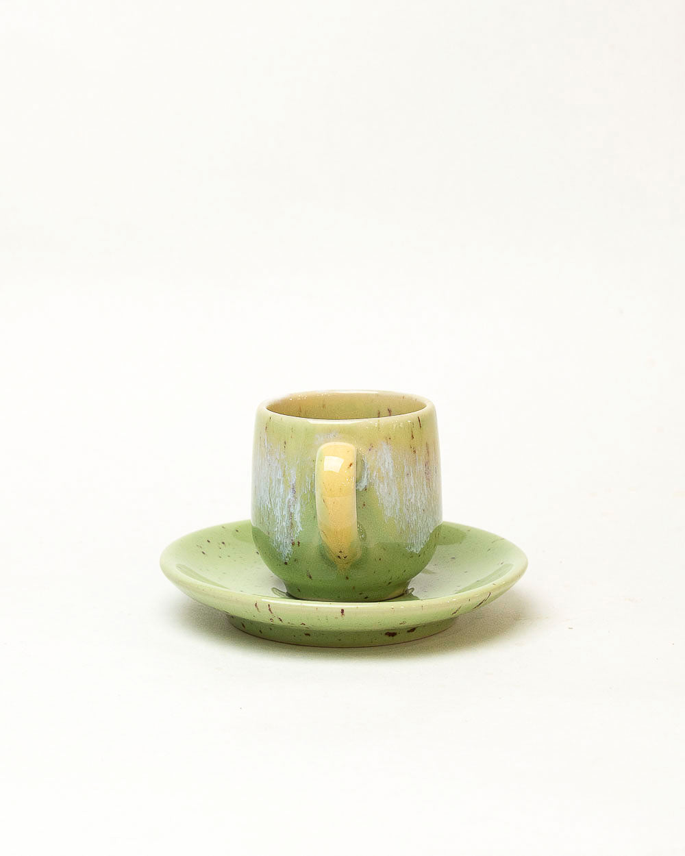 Filiżanka do espresso – pistacjowa mgła