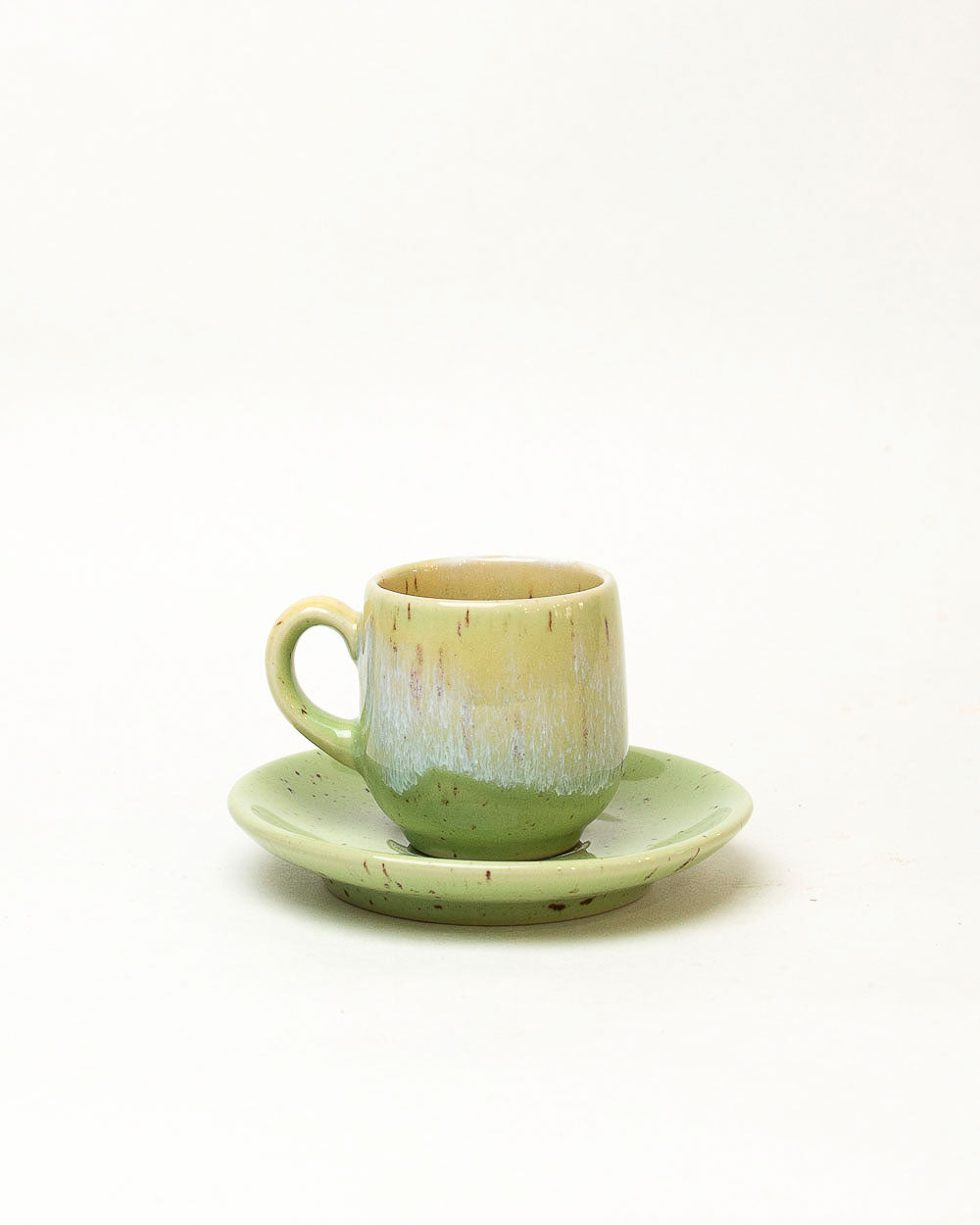 Filiżanka do espresso – pistacjowa mgła