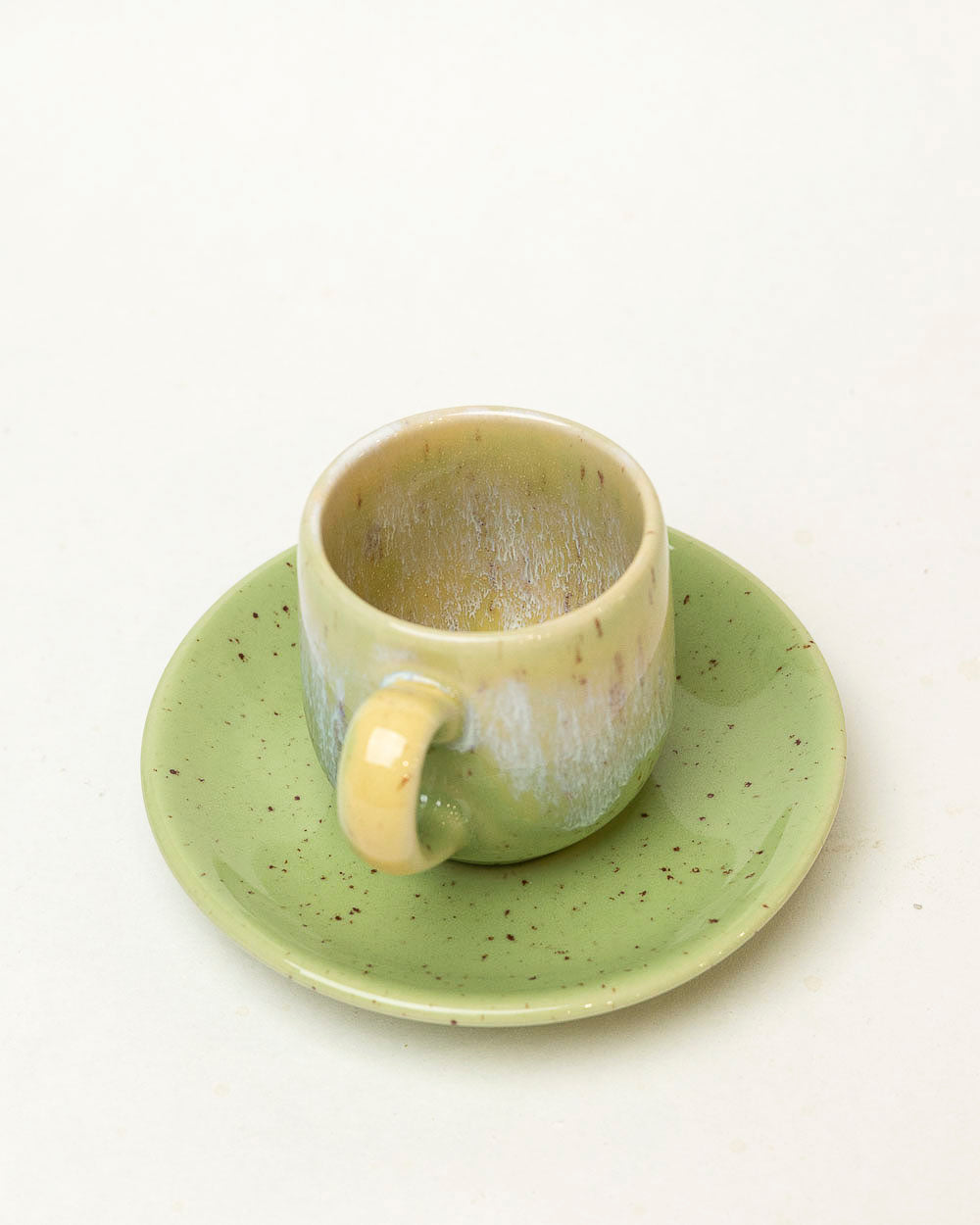 Filiżanka do espresso – pistacjowa mgła