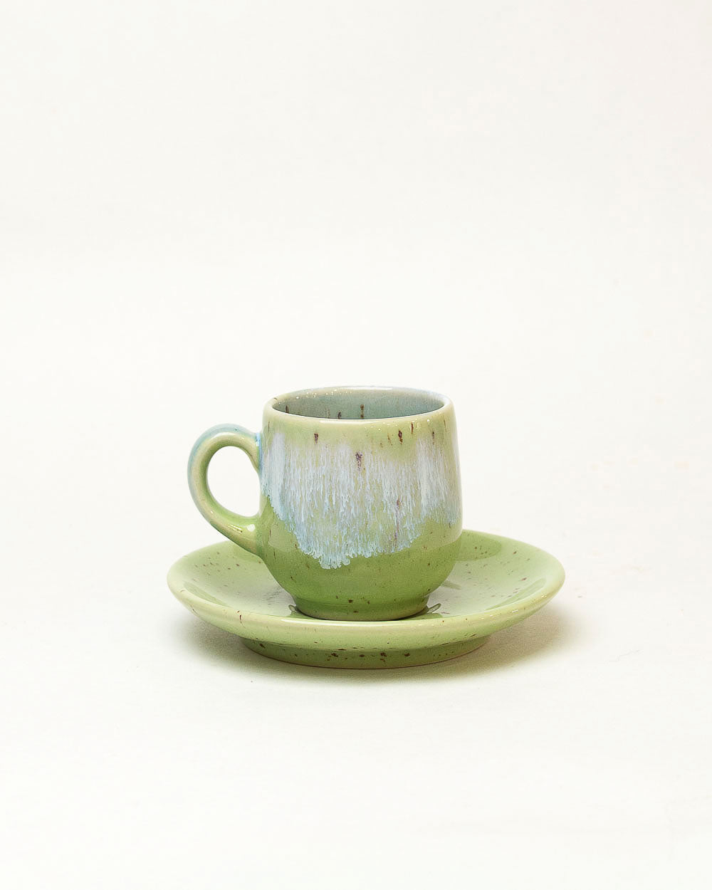 Filiżanka do espresso – wiosenna zieleń