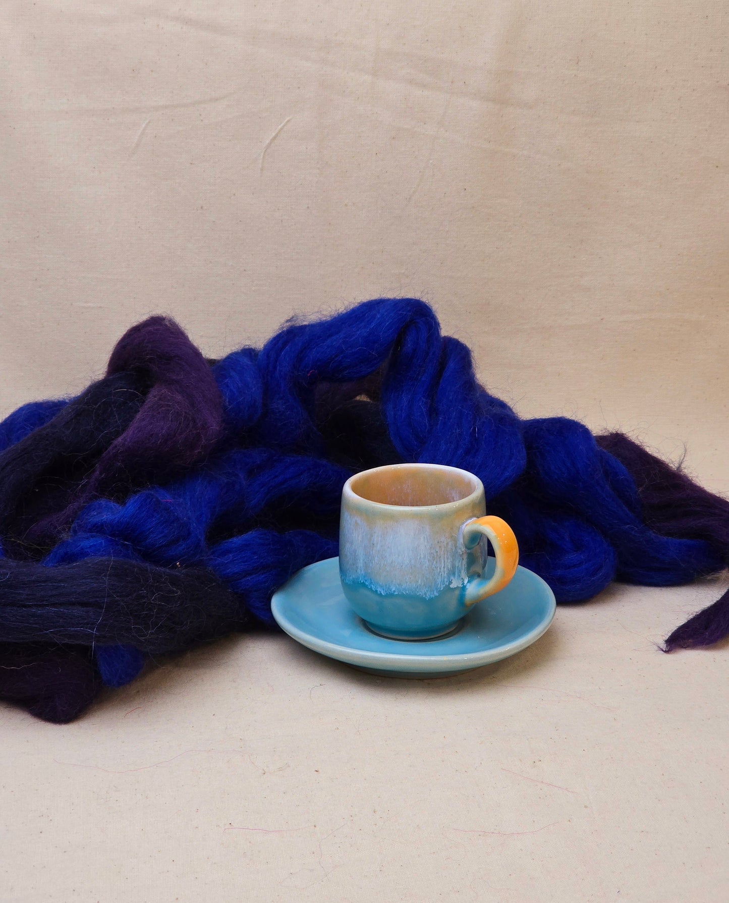 Filiżanka espresso Dziewczynka z zapałkami