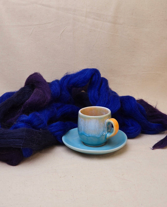 Filiżanka espresso Dziewczynka z zapałkami