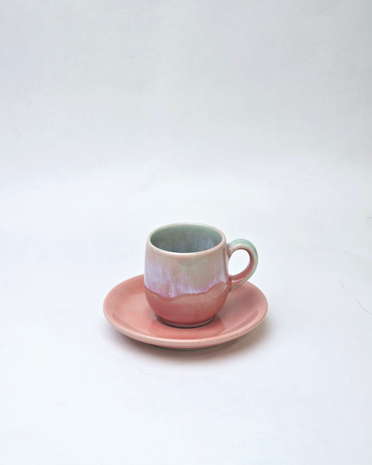 Filiżanka espresso Biały Królik