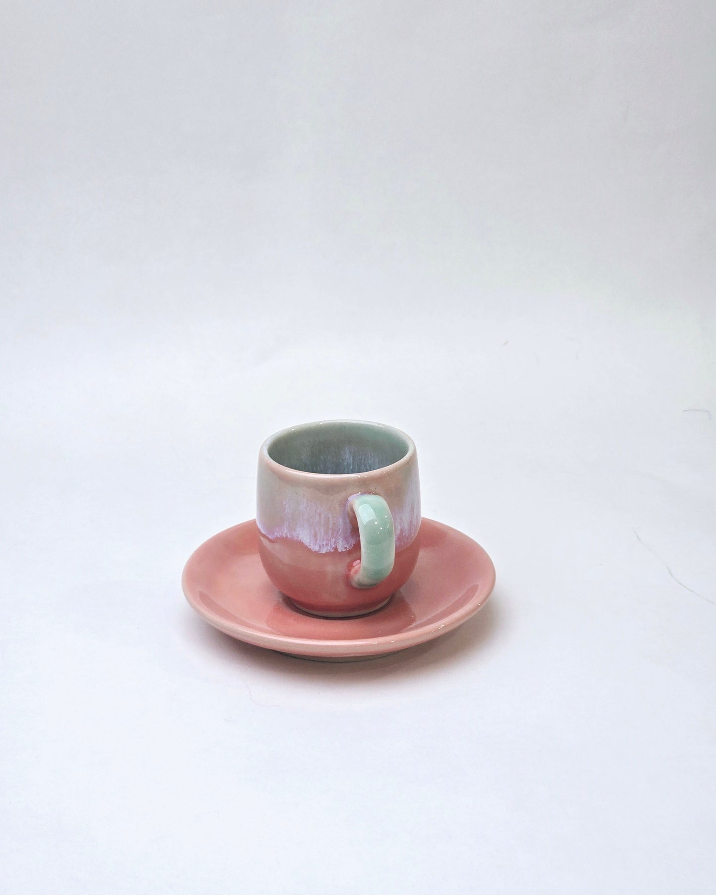 Filiżanka espresso Biały Królik
