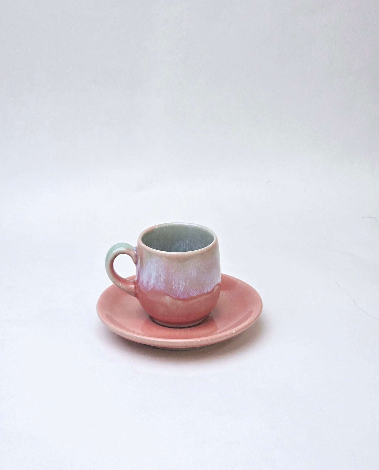 Filiżanka espresso Biały Królik