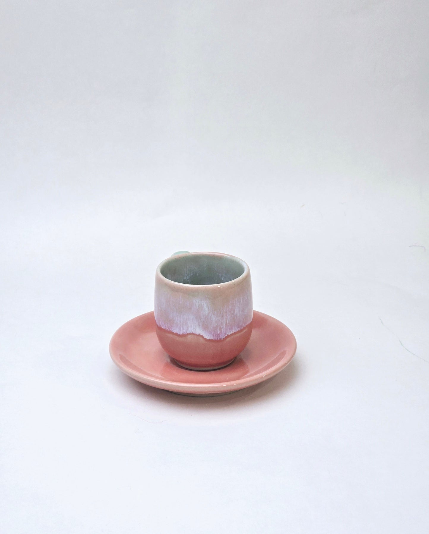 Filiżanka espresso Biały Królik