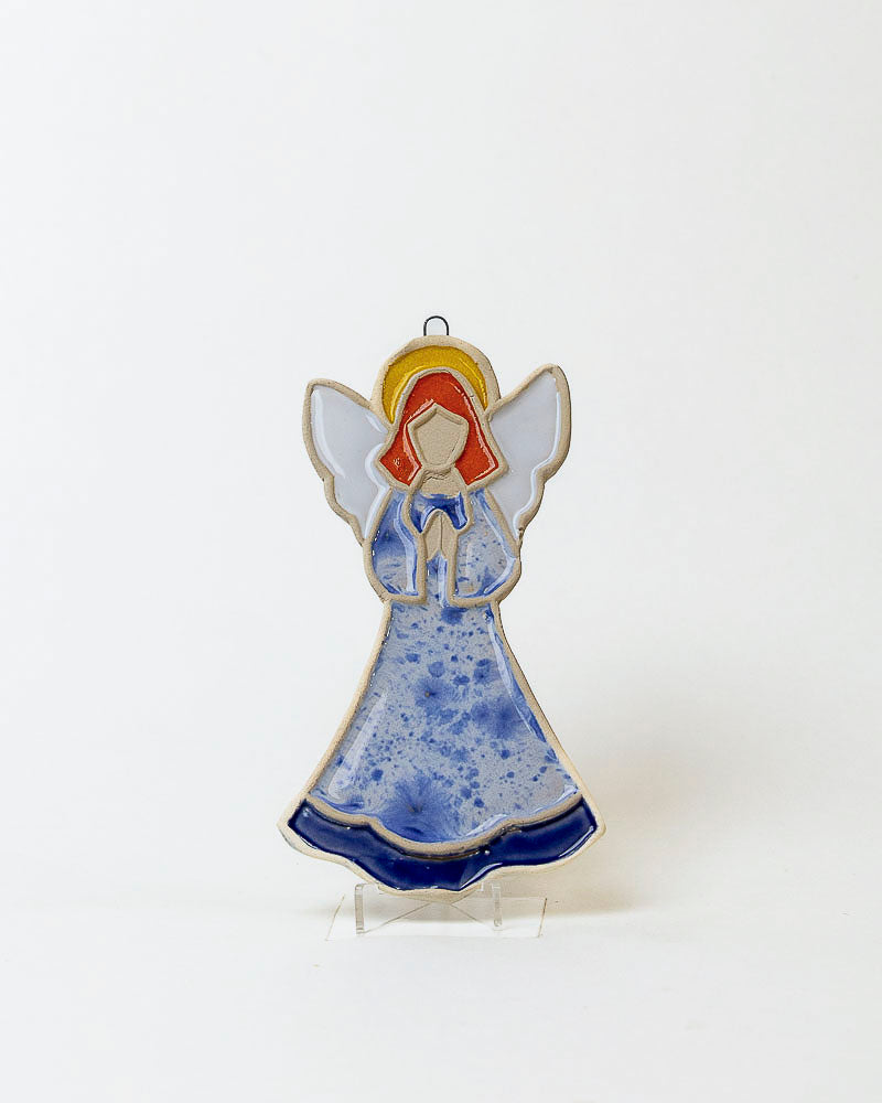 Anioł - dekoracja ścienna