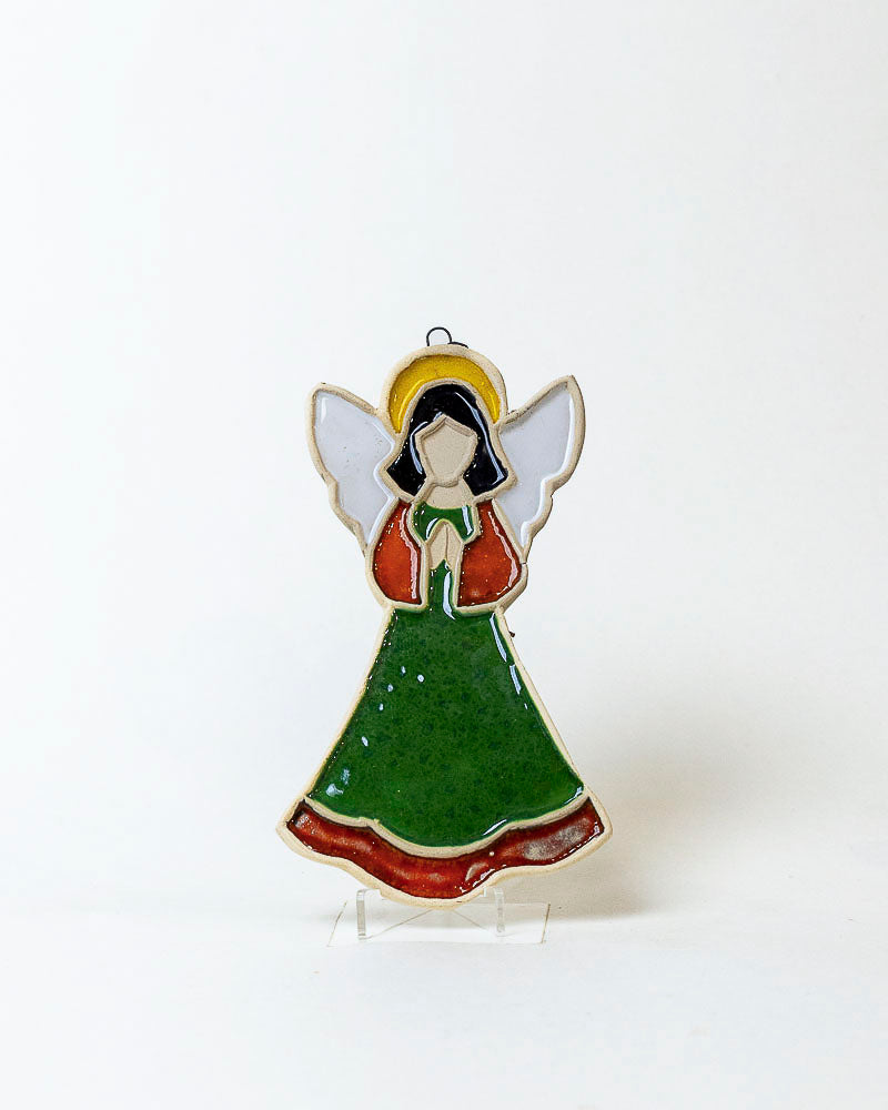 Anioł - dekoracja ścienna