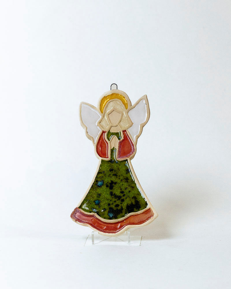 Anioł - dekoracja ścienna