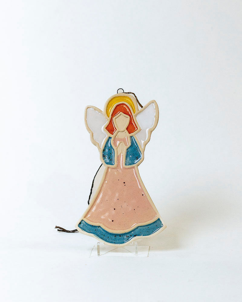 Anioł - dekoracja ścienna