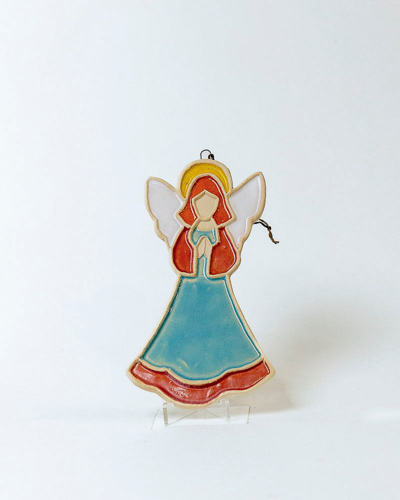 Anioł - dekoracja ścienna