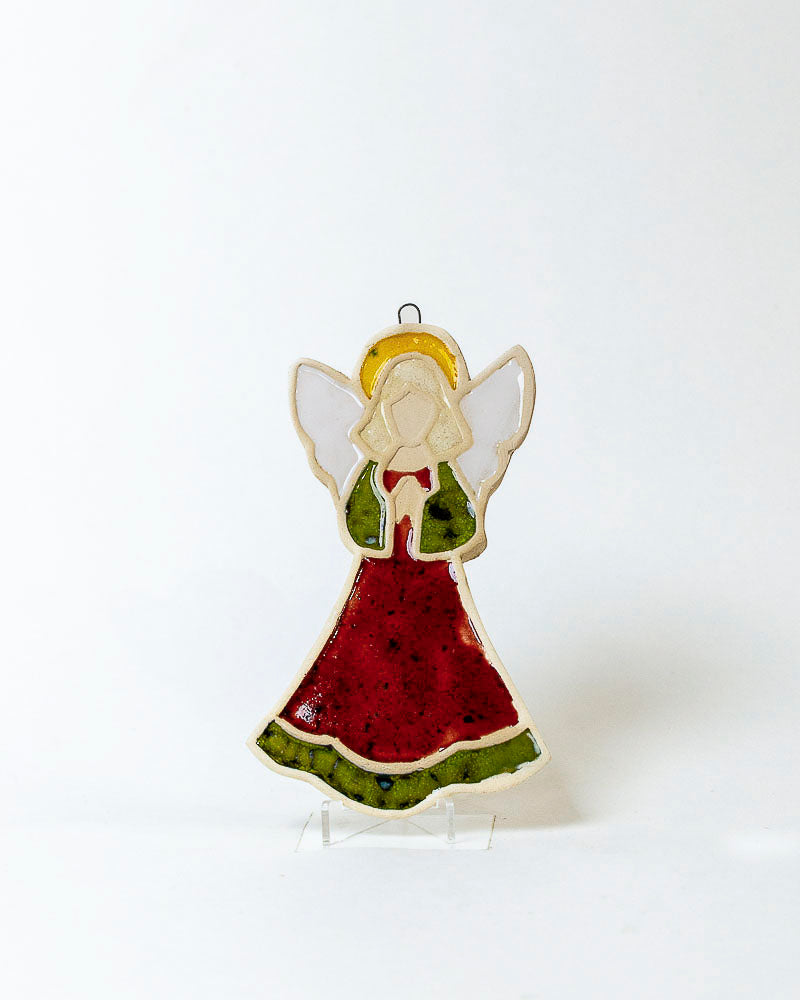 Anioł - dekoracja ścienna