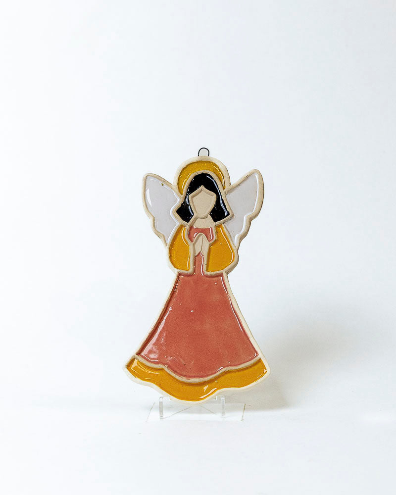 Anioł - dekoracja ścienna