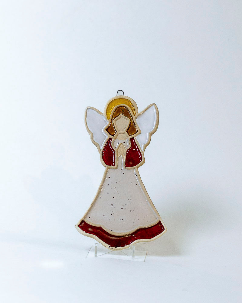 Anioł - dekoracja ścienna