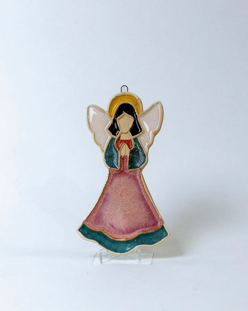 Anioł - dekoracja ścienna