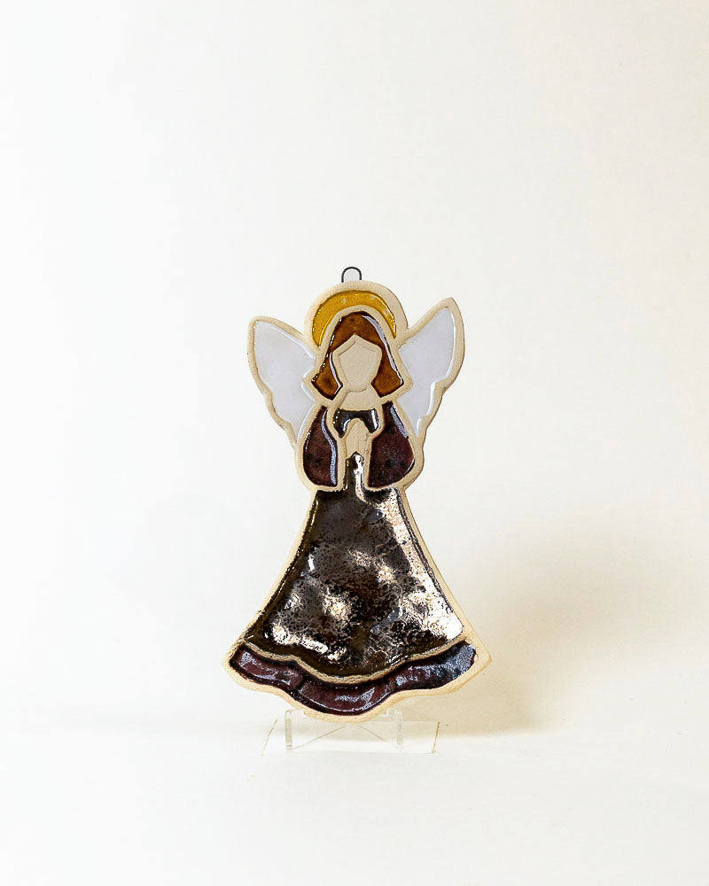 Anioł - dekoracja ścienna