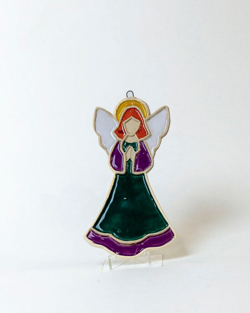 Anioł - dekoracja ścienna