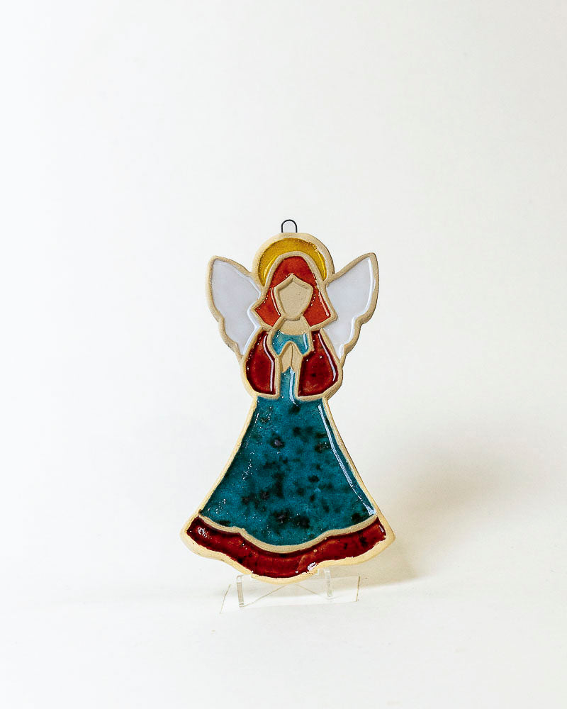 Anioł - dekoracja ścienna