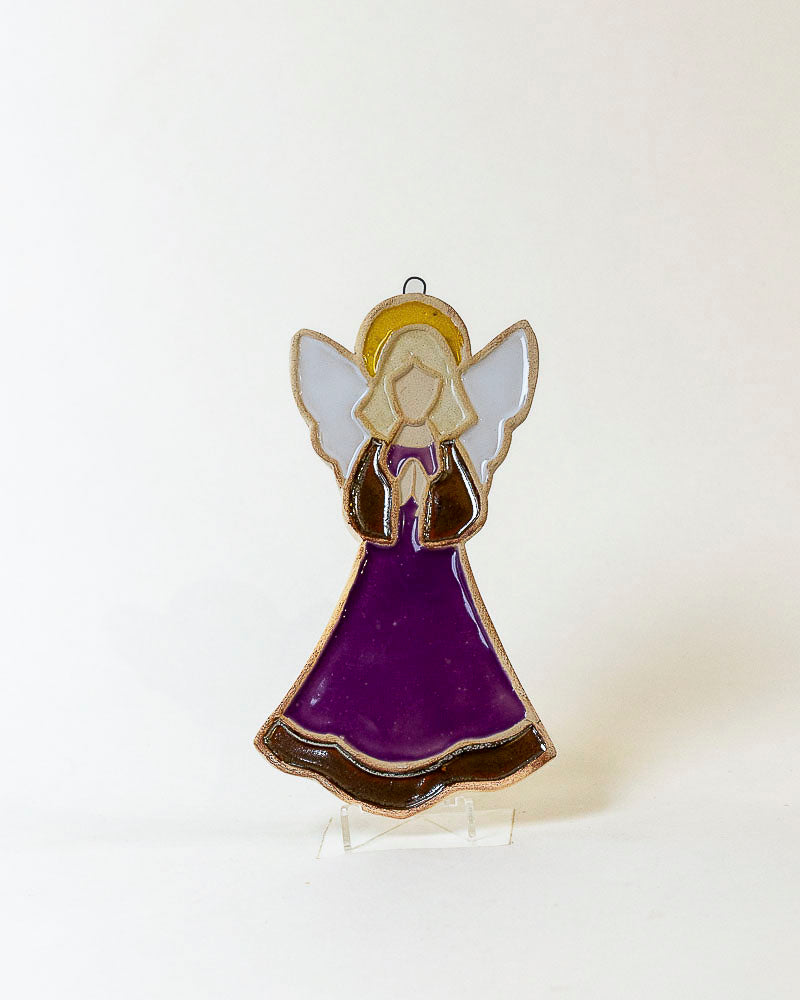 Anioł - dekoracja ścienna