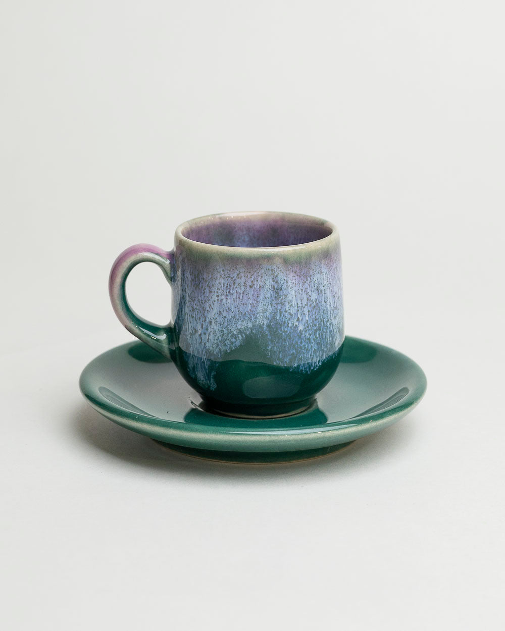 Filiżanka do espresso – leśna zieleń