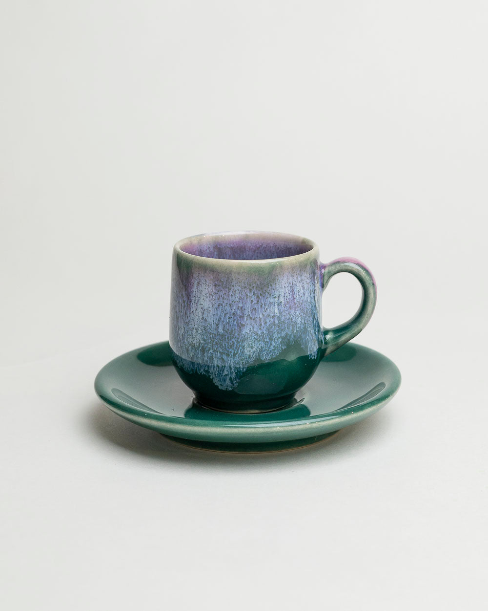 Filiżanka do espresso – leśna zieleń
