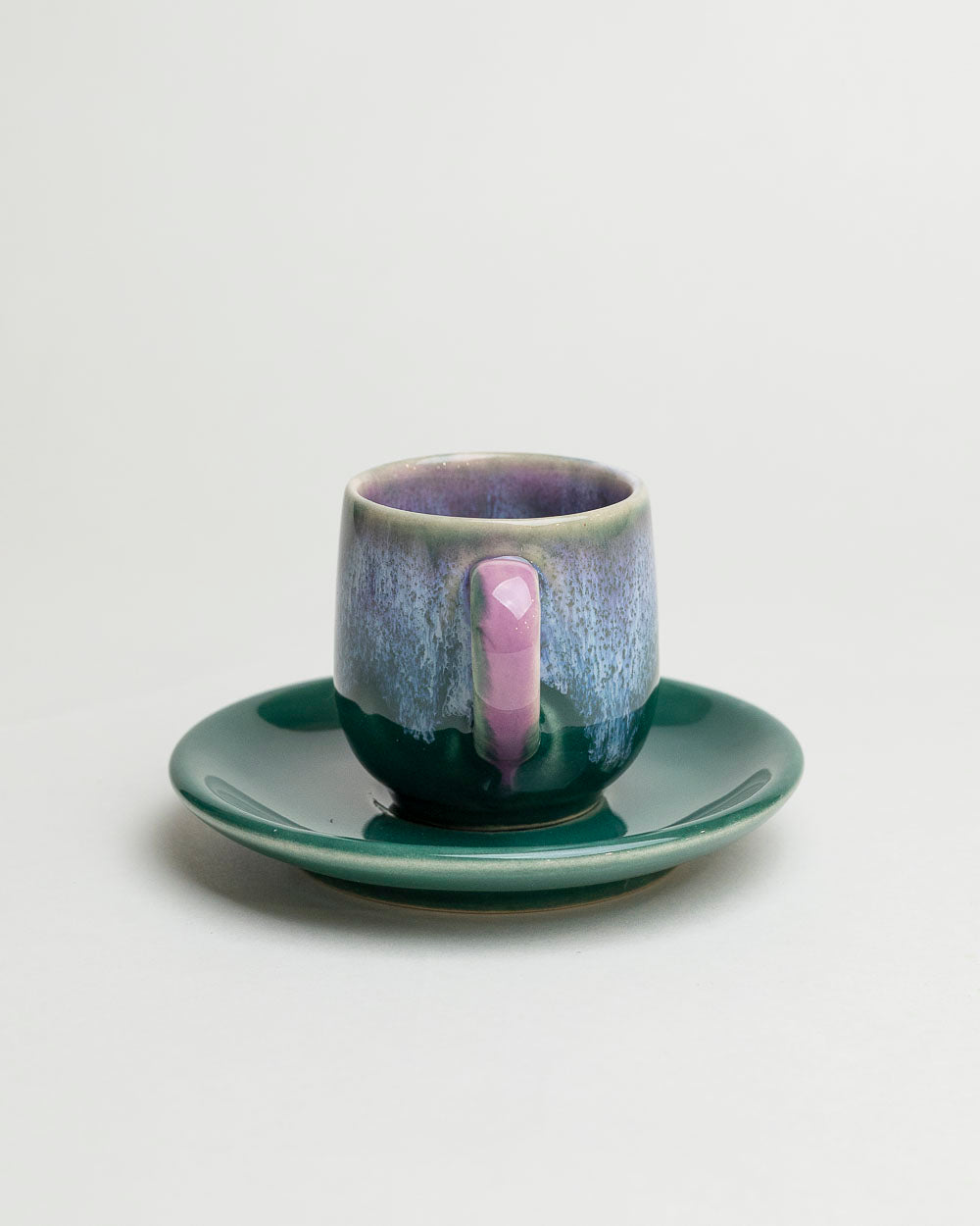 Filiżanka do espresso – leśna zieleń
