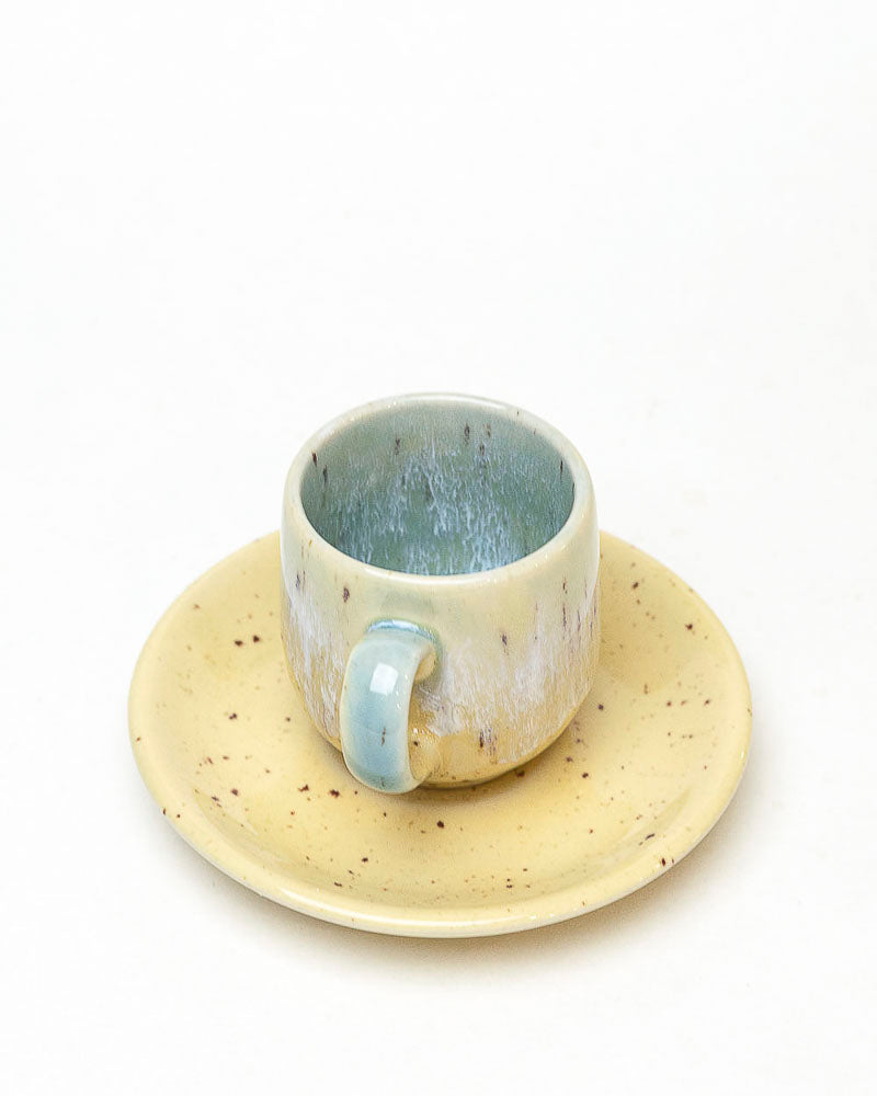 Filiżanka do espresso – słoneczna
