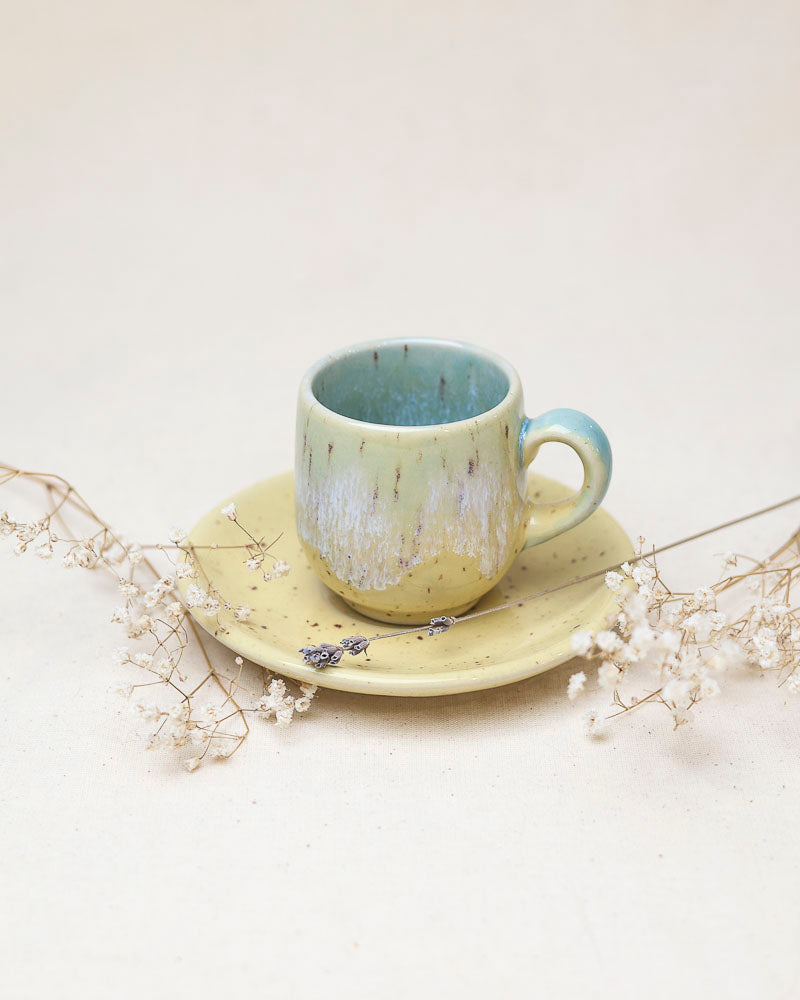 Filiżanka do espresso – słoneczna