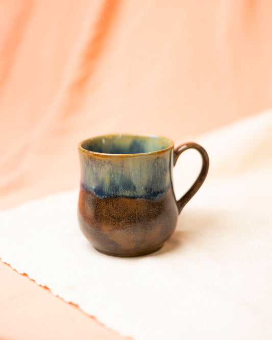 Kubek – Ziemia i głęboka woda