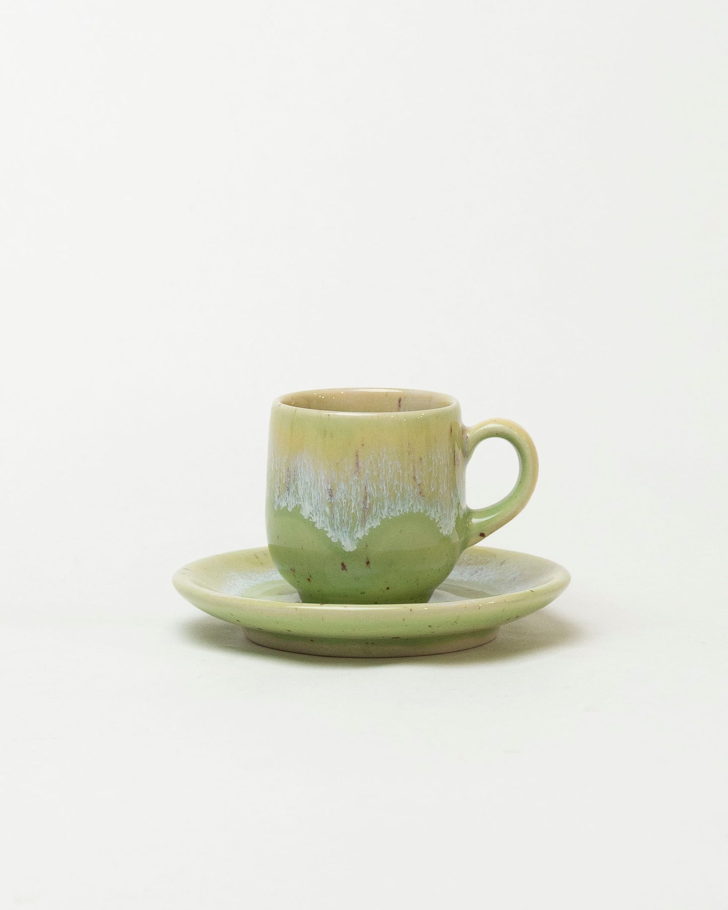 Filiżanka do espresso – pistacjowe przebudzenie