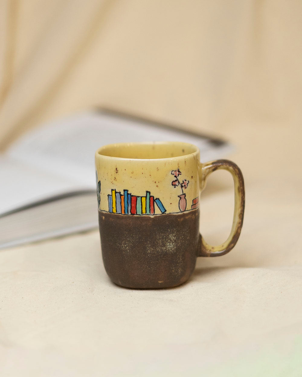 Kubek – biblioteczny kącik