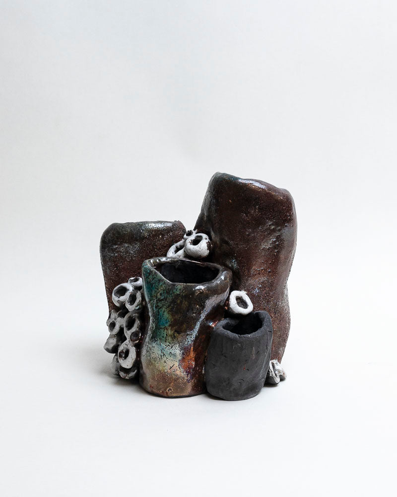 Wazon Popiół i morska głębia