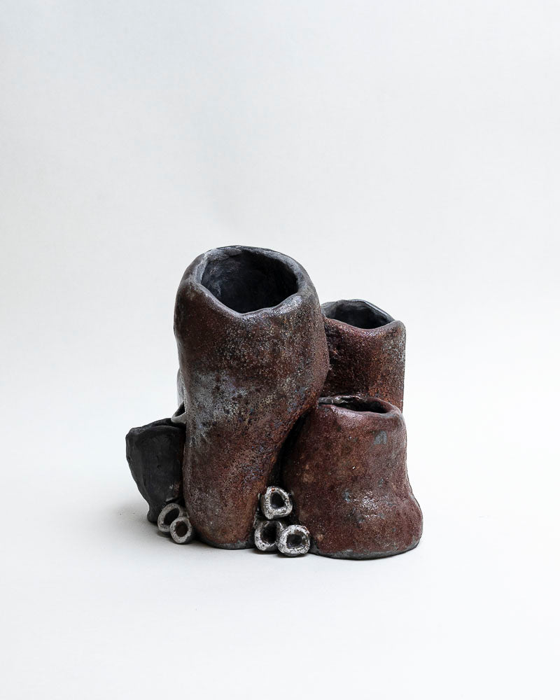 Wazon Popiół i morska głębia