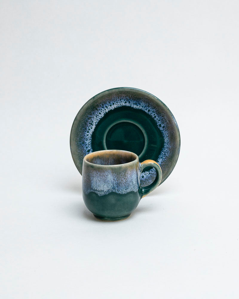 Filiżanka do espresso – leśne szkło